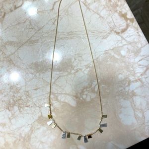 Kendra Scott adjustable mixed metal necklace